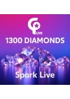 Spark Live 1300 Diamonds
