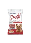 Spectrum Gusto Kuzu Etli ve Havuçlu Sıvı Yetişkin Köpek Ödül Maması 1 Adet 4x15 Gr