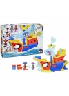 Spidey ve Inanılmaz Arkadaşları Webs Ahoy Bubble Ship