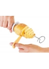 Spiral Patates Dilimleyici Aparat Çubukta Patates Cips Yapma