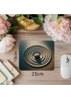Spiral Raked Sand Zen Mousepad - 19x23 cm 2 mm Dikdörtgen İthal Baskılı Mouse Pad