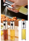 Sprey Cam Şişe Zeytinyağı Sirke Yağ Püskürtücü Yağdanlık 100 ml