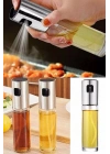 Sprey Cam Şişe Zeytinyağı Sirke Yağ Püskürtücü Yağdanlık 100 ml