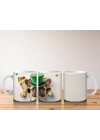 St. Patrick Şapkalı Neşeli Bulldog – Baskılı Kahve Kupası