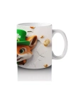 St. Patrick Şapkalı Oyuncu Tilki – Baskılı Kahve Kupası