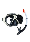 Star Diving Dalış Maskesi ve Snorkel Yetişkin - 51711-BEYAZ