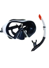 Star Diving Dalış Maskesi ve Snorkel Yetişkin - 51712-BEYAZ