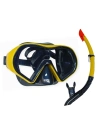 Star Diving Dalış Maskesi ve Snorkel Yetişkin - 51712-SARI