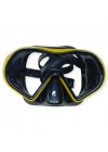 Star Diving Dalış Maskesi ve Snorkel Yetişkin - 51712-SARI