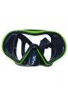 Star Diving Dalış Maskesi ve Snorkel Yetişkin - 51712-YEŞİL