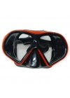 Star Diving Dalış Maskesi ve Snorkel Yetişkin - 51713-KIRMIZI