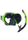 Star Diving Dalış Maskesi ve Snorkel Yetişkin - 51713-YEŞİL