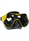 Star Diving Dalış Maskesi Yetişkin - 51704-SARI