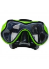 Star Diving Dalış Maskesi Yetişkin - 51704-YEŞİL