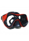 Star Diving Dalış Maskesi Yetişkin - 51705-KIRMIZI