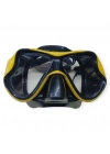 Star Diving Dalış Maskesi Yetişkin - 51705-SARI