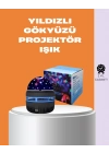 Star Master Galaxy Projektör – 360° Dönebilen Gece Lambası, Dekoratif Ambiyans Işığı