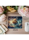 Stardust Rüzgarlı Fantezi Mouse Pad - 19x23 cm 2 mm Dikdörtgen İthal Baskılı Mouse Pad