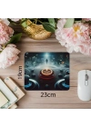 Start Butonlu 3D Mousepad – Dominate - 19x23 cm 2 mm Dikdörtgen İthal Baskılı Mouse Pad