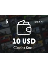 Steam 10 Usd Cüzdan Kodu