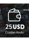 Steam 25 Usd Cüzdan Kodu