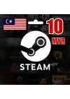 Steam Wallet 10 Myr