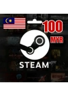 Steam Wallet 100 Myr