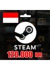 Steam Wallet 120.000 IDR