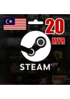 Steam Wallet 20 Myr