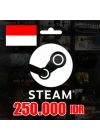 Steam Wallet 250.000 IDR
