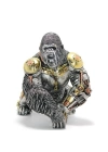 Steampunk Polyester King Kong Figürü