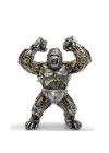 Steampunk Polyester Orangutan Figürü