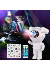 ®  Stickerlı ,Kumandalı ASTRONOT Model Gece ası