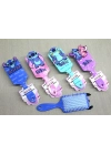 Stitch Tasarımlı Saç Tarağı