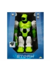 ® Storm Brave Sesli ve Işıklı Yürüyen Robot 25 cm