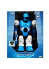 ® Storm Brave Sesli ve Işıklı Yürüyen Robot 25 cm