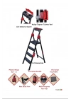 Strong Merdiven 3+1 Basamaklı Merdiven Royaleks-STRONG31