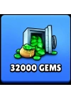 Stumble Guys 32000 Gems