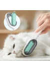 ®  Su Hazneli Kedi ve Köpek Tüyü Toplamama Fırçası Su Hazneli Pet Tarağı