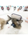 ®  Su Hazneli Kedi ve Köpek Tüyü Toplamama Fırçası Su Hazneli Pet Tarağı