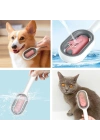 ®  Su Hazneli Kedi ve Köpek Tüyü Toplamama Fırçası Su Hazneli Pet Tarağı