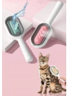 ®  Su Hazneli Kedi ve Köpek Tüyü Toplamama Fırçası Su Hazneli Pet Tarağı