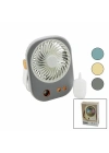 Su Spreyli Masaüstü USB Mini Fan
