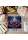 Su Üzerinde Spiral Petal Dizilimi Mousepad - 19x23 cm 2 mm Dikdörtgen İthal Baskılı Mouse Pad