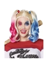 Suicide Squad Harley Quinn Kostüm Peruk
