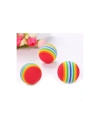 Sünger Kedi Köpek Çiğneme Ve Oyun Topu 4 Adet
