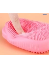 Süngerli Silikon Banyo Kesesi