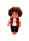 Sunman Kıvırcık Saçlı Curly Bebek 35 Cm