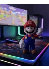® Süper Mario Koleksiyonluk Dekoratif Biblo Oyun Karakter Figürü