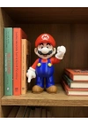 Süper Mario Masa Üstü Dekor Biblo Oyun Severlere Özel Figür